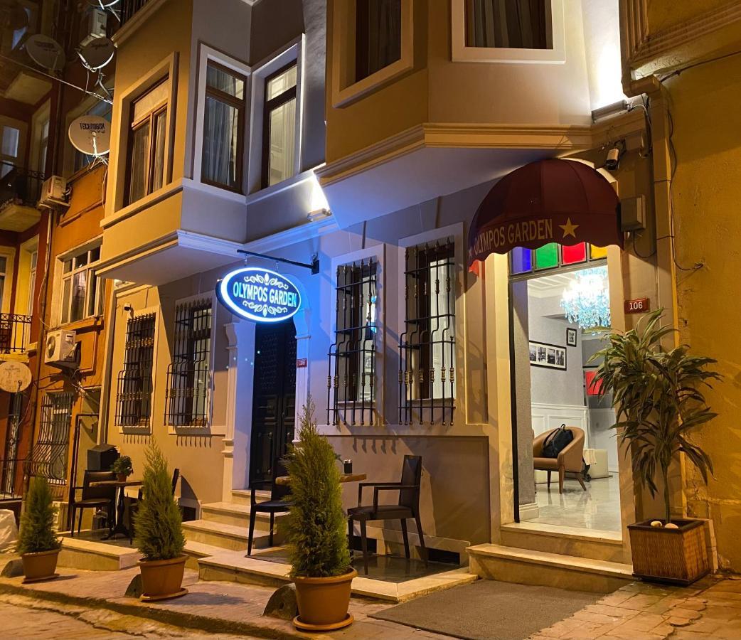 Olympos Garden Hotel Istanbul Exterior foto