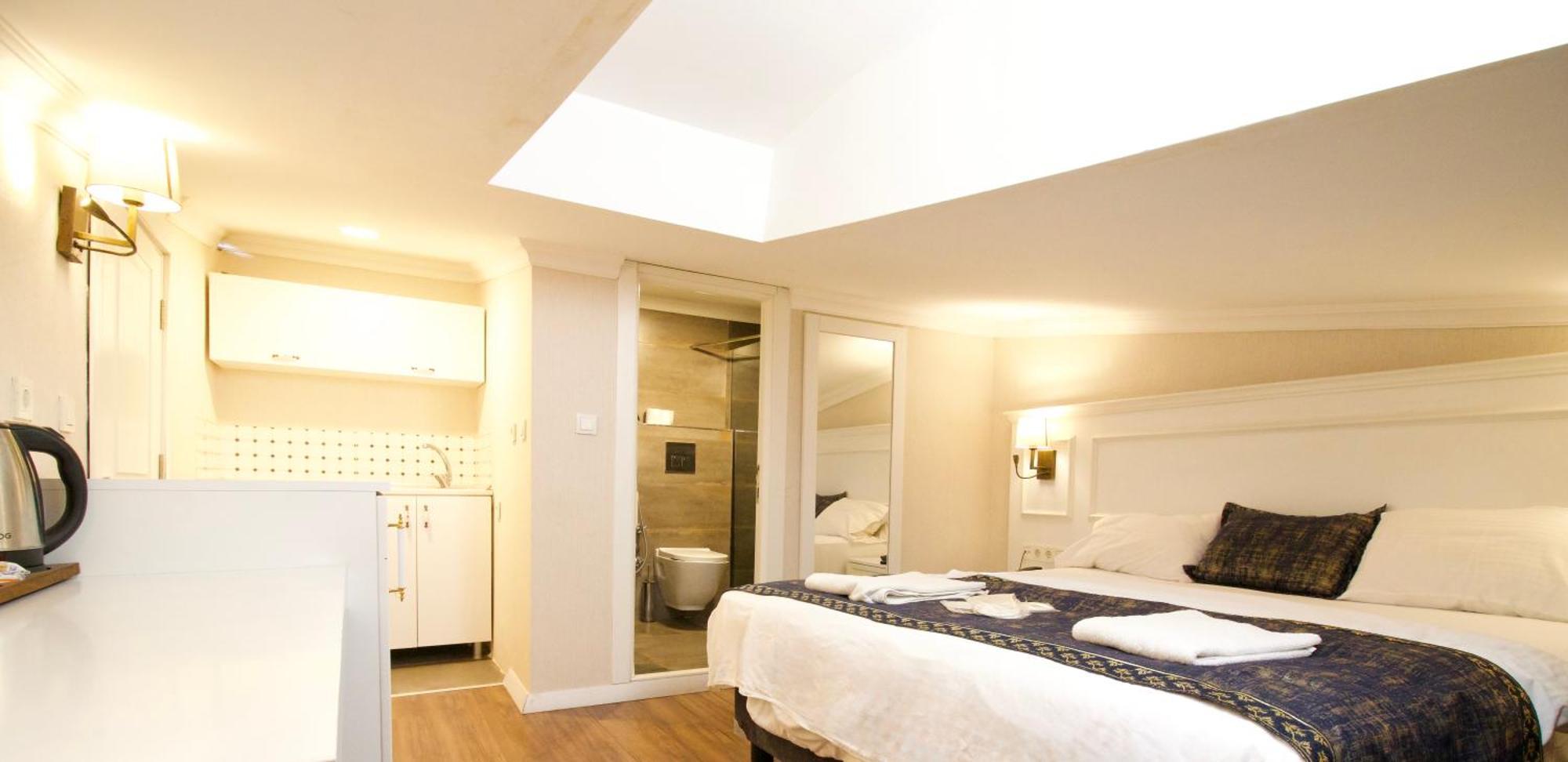 Olympos Garden Hotel Istanbul Exterior foto